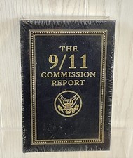 The 9/11 Commission Report Easton Press Brand New Sealed LEATHERBOUND GOLD GILD picture