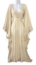 Tickle Thy Fantasy Barbara Butcher Vintage Renaissance Fairy Style Fairy Dress L picture