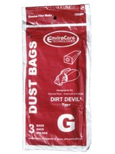 Replacement Vacuum Cleaner Bags Designed to Fit Royal Type G Hand Vacuums 3 Pack picture