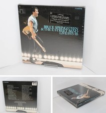 BRUCE SPRINGSTEEN  Live 1975-1985  OG Cassette Box Set SEALED w/Hype Sticker picture