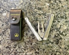 Leatherman KICK Multi Tool In Original  Holder + Logo picture