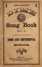 BEADLE'S DIME SONG BOOK 23 Classic Issue Collection On USB Thumb Drive picture