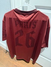 BTS Official Merchandise Paris Jersey size L. picture