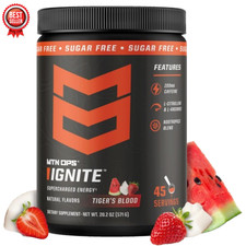 MTN OPS Ignite Energy Powder, Zero Sugar, Tiger's Blood picture