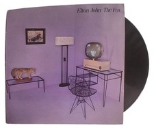 1981 Elton John The Fox [First Pressing] Near Mint Geffen Lyric, Vinyl Record LP picture