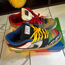 Nike SB Dunk Low Premium What The Paul Skate Shoes Multi-Color US 10.5 picture