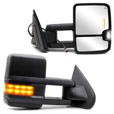 Tow Mirrors for 2014-2018 Chevy Silverado Sierra 1500 2500HD 3500HD Power Heated picture