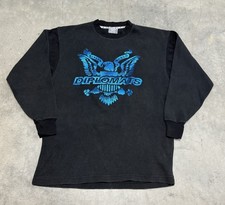 Diplomats Vintage Thermal Long Sleeve Shirt Y2K Rap Group CamRon XL NYC Harlem picture