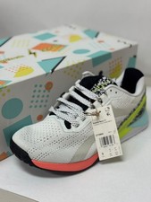 Men's Reebok X Goodr White Black Nano X1 Running Shoes- Size 9 picture
