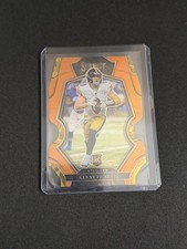 Kenny Pickett /199 ROOKIE - 2022 Panini Select Orange Prizm Die Cut #182 picture