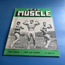 Peak Muscle Maker Vol. 2 #4 Three Muscle-Teers: Colin Jones Bernard Bradford SB1 picture