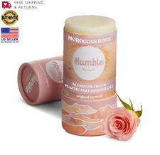 Humble Brands Deodorant Stick Moroccan Rose Aluminum Free 2.65 oz ( Pack of 1 ) picture