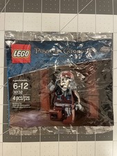 GameStop Preorder Exclusive 30132 LEGO Captain Voodoo Jack Sparrow Minifigure picture