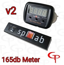 SPL LAB MINI BASS METER  DB meter Sound pressure meter with Battery Pack picture