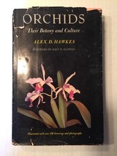 Orchids Their Botany And Culture Alex D Hawkes 1961 First Book Club Edition picture