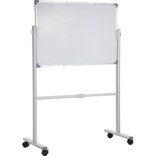 Uimoso Mobile Dry Erase Board Magnetic Whiteboard w/Stand 36