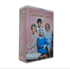 The Golden Girls Complete Series DVDs Season 1-7 (21 Disc) Brand New picture