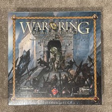War of the Ring - Battles of the Third Age - FFG Lord of the Rings LotR - SEALED picture