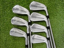 Titleist 2025 T150 Forged Irons 4-P AMT Silver Stiff Steel New picture