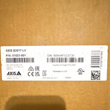 AXIS Communications Q3517-LV IP/Network Wired Surveillance Camera, MPN 01021-001 picture