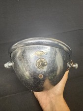 Authentic Vintage Bates Headlight - Disassembled With Parts - #0521 picture