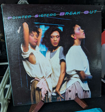 Pointer Sisters “Break Out” Vinyl LP 33 1982 Planet Records *TESTED* picture