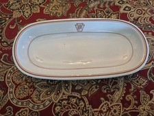 PRR Pennsylvania Railroad  Celery DISH Lamberton Scammell's John Wanamaker CHINA picture