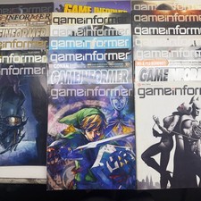 Lot of 20 Game Informer Magazines Gaming Batman Zelda TLOU COD4 GTAV Tomb Raider picture