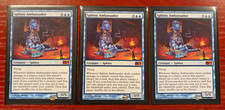 Sphinx Ambassador x1 - Magic 2010 M10 Blue Regular English MTG - Played 1x Card picture