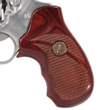 Pachmayr Ruger SP101 Renegade Checkered Rosewood Laminate Grip - 63060 picture