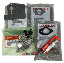 Genuine Honda GCV160 Carburetor Tune Up Kit HRR216 HRS217 HRS216 OEM Parts picture