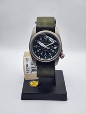 Bertucci A‑2T Vintage 12030 – Green Dial – Titanium – Men’s Quartz picture