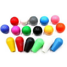 2 Pcs Arcade Joystick Bat Ball Top Oval Handle Knob for ZIPPY SANWA US picture