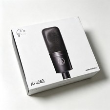 AT4040 Large-Diaphragm Cardioid Condenser Recording Microphone Audio Gear US picture
