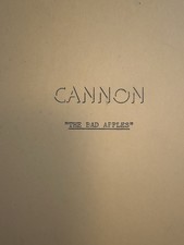 Cannon “The Bad Apples” Script First Draft picture