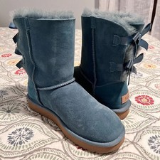 UGG, Winter, Teal, Blue, Winter, size 9, picture