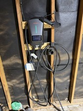 Wolfbox 48 Amp Level 2 EV Charger, 25 Ft Cable,  WiFi Enabled Shipping USA picture