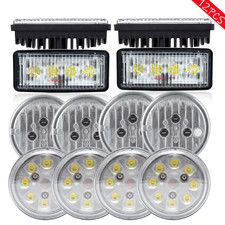 12x LED Work Lights Kit For Deere 40 Series: 4040 4240 4440 4640 4840 picture