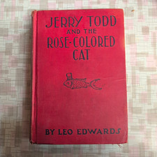 Jerry Todd and the Rose Colored Cat  by Leo Edwards Vintage 1924 HC picture