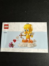 Lego 40824 Looney Tunes Sweetheart Tweety Bird Instruction Manual Only picture