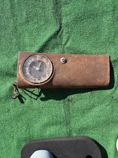 1942 1946 1947 Cadillac glovebox door with clock for parts or restoration 42 46 picture