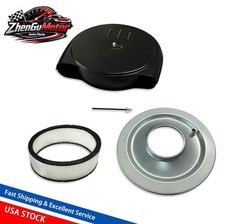 Retro Style Air Cleaner Kit 1951-1956 Cadillac Oldsmobile with Filter Caddy Olds picture