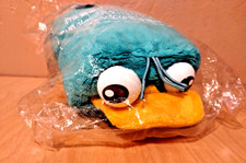 NOS VTG RARE 2013 Takara Arts Tomy Disney Japan Perry the Platypus HAND PUPPET picture