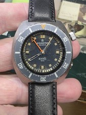 Aquastar Benthos Lemania Vintage Divers Watch picture