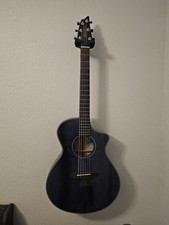 Breedlove Oregon Concert Thinline Stormy Night CE Myrtlewood Myrtlewood picture