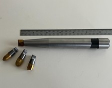SECO MINI-MASTERS ENDMILL MM12-0.75-5.9-3 INTERCHANGEABLE CARBIDE INSERTS STYLES picture