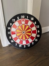 vintage MCM mint condition DP Superstar 500 double-sided dartboard picture