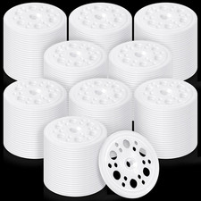 1200 Pcs 1.77 Inch/ 45 Mm Plastic Washers Foam Board Insulation Load picture