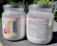(2 Jars) Isopure Infushions *Recently Expired* Read Description picture