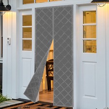 Magnetic Thermal Insulated Door Curtain Door Curtain Waterproof Door Covers picture